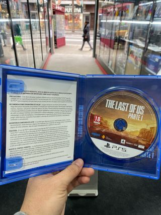 The Last of Us Parte I PS5