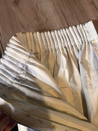 Cortinas de ventanal para cocina