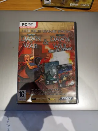 PC DVD Warhammer Dawn of War Double Game Pack