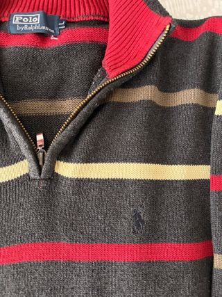 Jersey Polo Ralph Lauren de punto a rayas