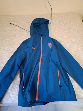 Cortavientos Sevilla FC Castore Azul