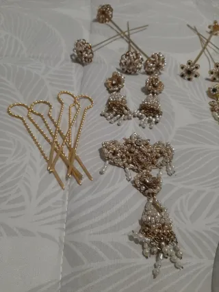 Peinetas Falleras Doradas y Plateadas