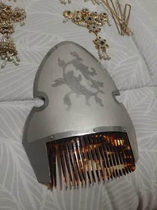 Peinetas Falleras Doradas y Plateadas