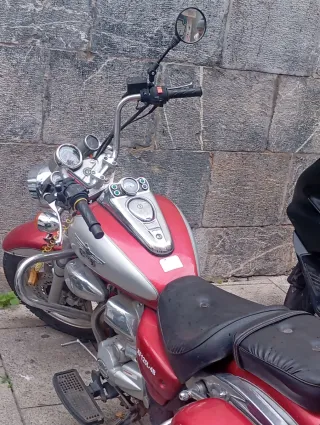 Moto Custom Mejor 125cc Roja
