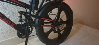 Bicicleta Fat Bike Negra
