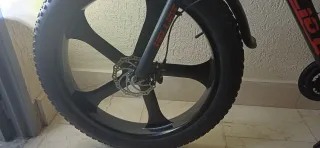 Bicicleta Fat Bike Negra