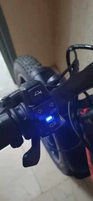 Bicicleta Fat Bike Negra