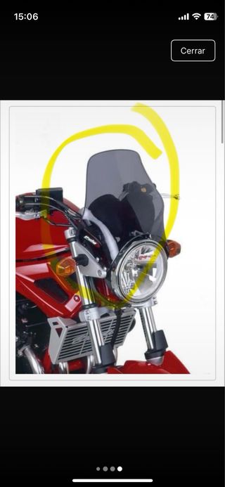 Baúl GIVI + Cúpula Puig de REGALO