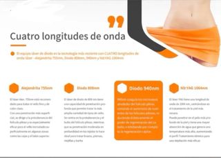 Laser diodo Cuatrionda