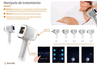 Laser diodo Cuatrionda