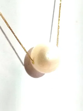 Collar Perla y Oro 18k