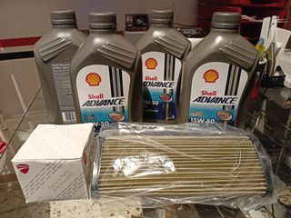 TAGLIANDO MULTISTRADA 1200 SBK STREET 848 1198