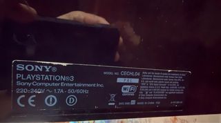 PlayStation 3 80GB + GTA y otros juegos