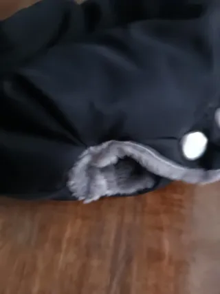 Guantes para carrito de bebé forrados