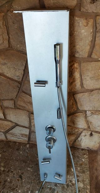 Columna de ducha moderna