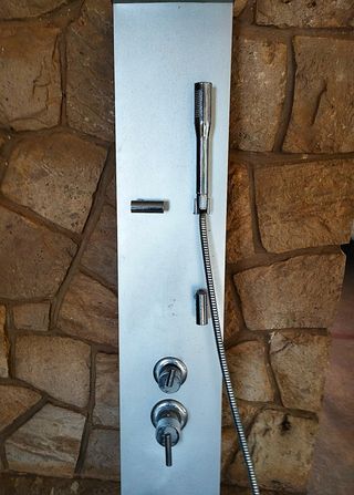 Columna de ducha moderna