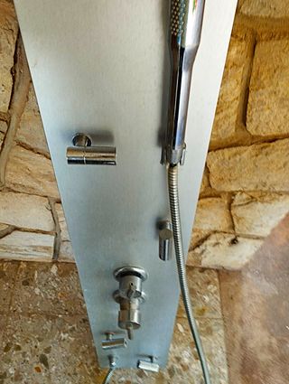 Columna de ducha moderna