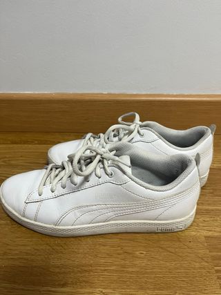 Zapatillas Puma Blancas