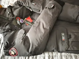 Parka Canadian Peak gris talla L