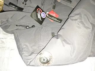 Parka Canadian Peak gris talla L