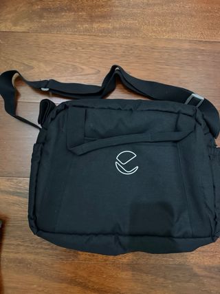 Carrito de bebé Jane negro