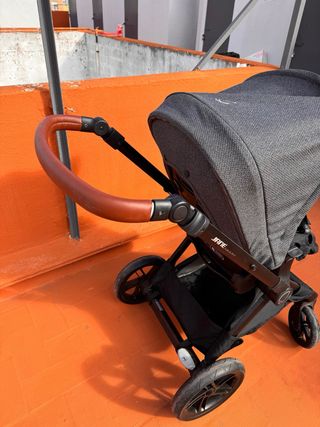 Carrito de bebé Jane negro