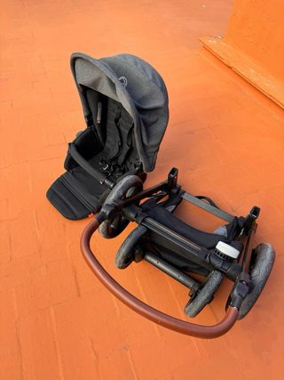 Carrito de bebé Jane negro