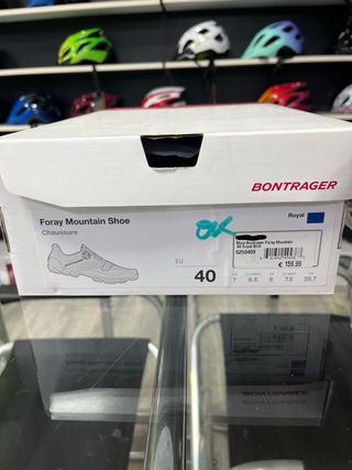 Zapatillas montaña Bontrager Foray t-40