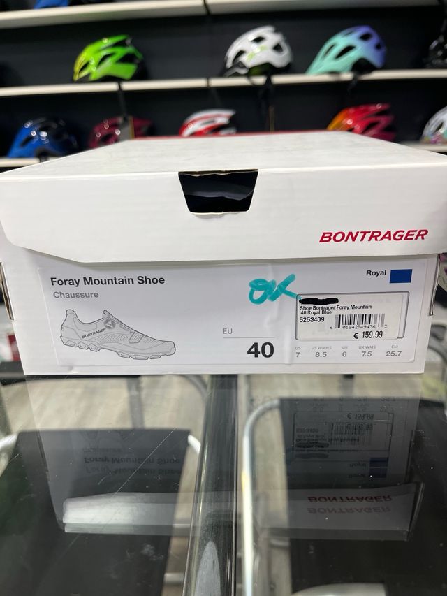 Zapatillas montaña Bontrager Foray t-40