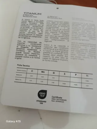 Colchón de 135x180 y 31cm de alto