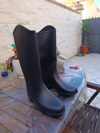 Botas de equitación niño talla 33