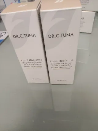 DR.C.TUNA Lumi Radiance Suero Iluminador
