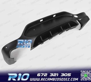 DIFUSOR MERCEDES GLC X253 COUPE 15-18 LOOK AMG GLC63 + COL