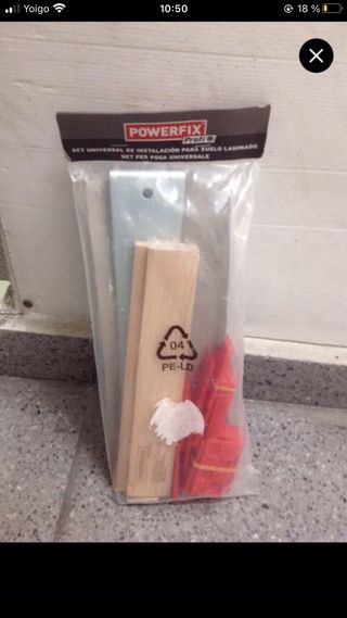 Set Universal para suelo laminado 22 piezas