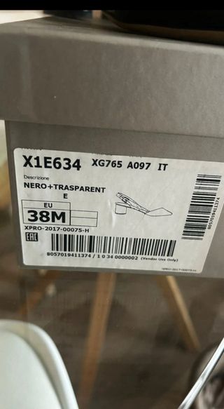 Scarpe Armani Donna Nere