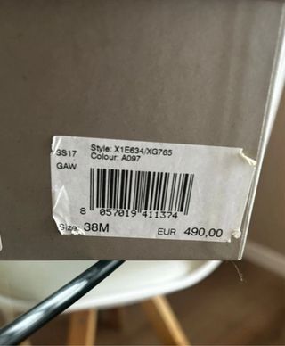 Scarpe Armani Donna Nere