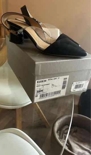 Scarpe Armani Donna Nere