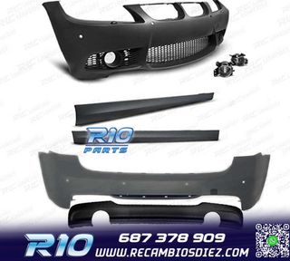 KIT CARROCERIA BMW E91 05-08 LOOK M3 PDC SRA