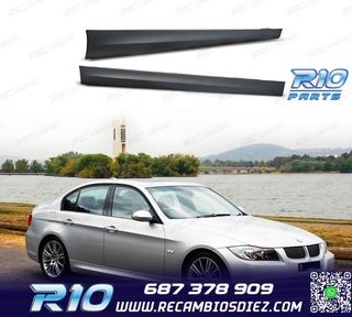 KIT CARROCERIA BMW E91 05-08 LOOK M3 PDC SRA