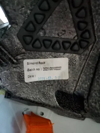 Casco de escalada Simond Rock talla L