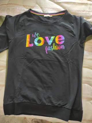 Lotto felpe cotone ragazza