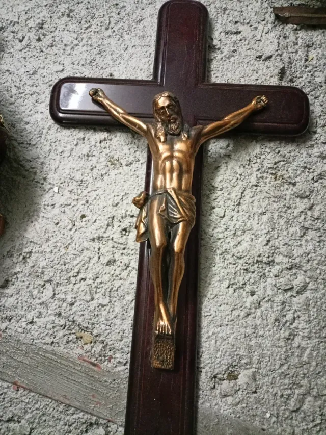 Cristo Cruz Grande +1m