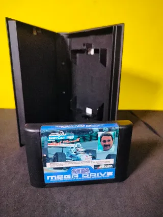 Sega Mega Drive IndyCar con Nigel Mansell