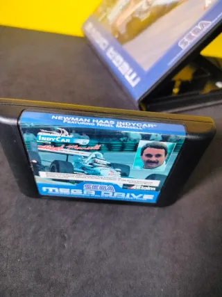 Sega Mega Drive IndyCar con Nigel Mansell