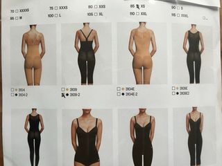 Faja VOE para transferencia de grasa