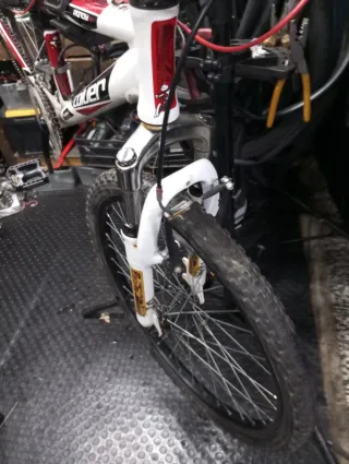 Bicicleta de montaña