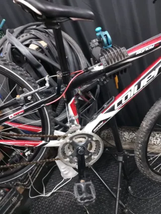 Bicicleta de montaña