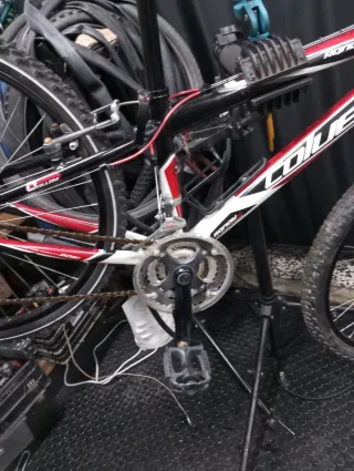 Bicicleta de montaña