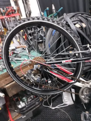 Bicicleta de montaña