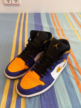Nike Air Jordan 1 Mid originales – Talla 44 – Poco